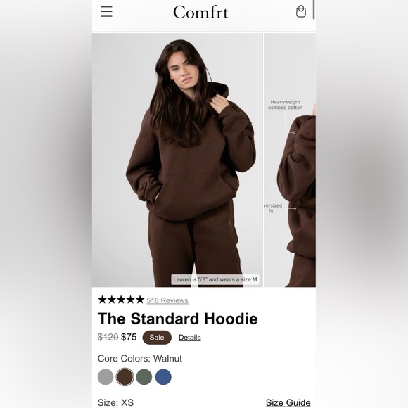 Comfrt The Standard Hoodie - Picture 7 of 11